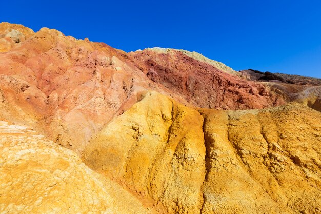 Mazarron Murcia vecchia miniera in Spagna