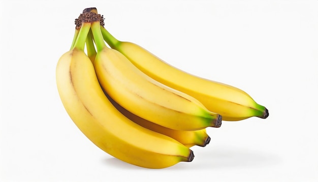 Mazzo di banane dolci mature Gustosa frutta esotica