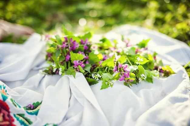 Mazzo di fiori di campo