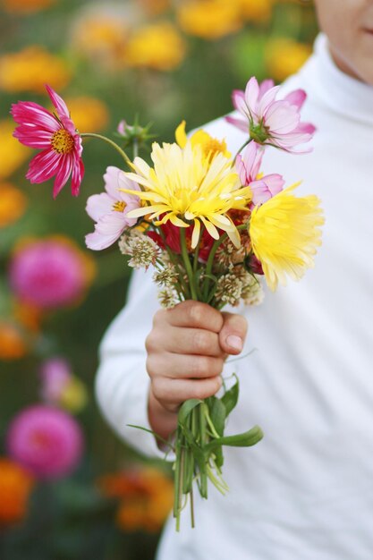 Mazzo di fiori