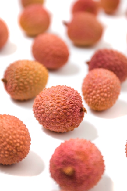 Mazzo di frutti di litchi