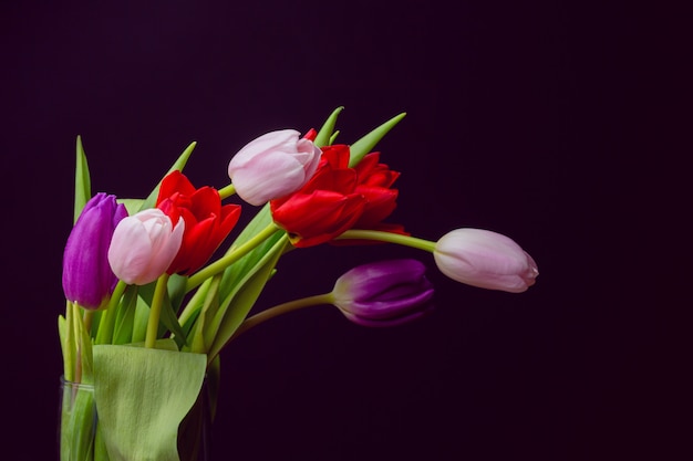 Mazzo di tulipani