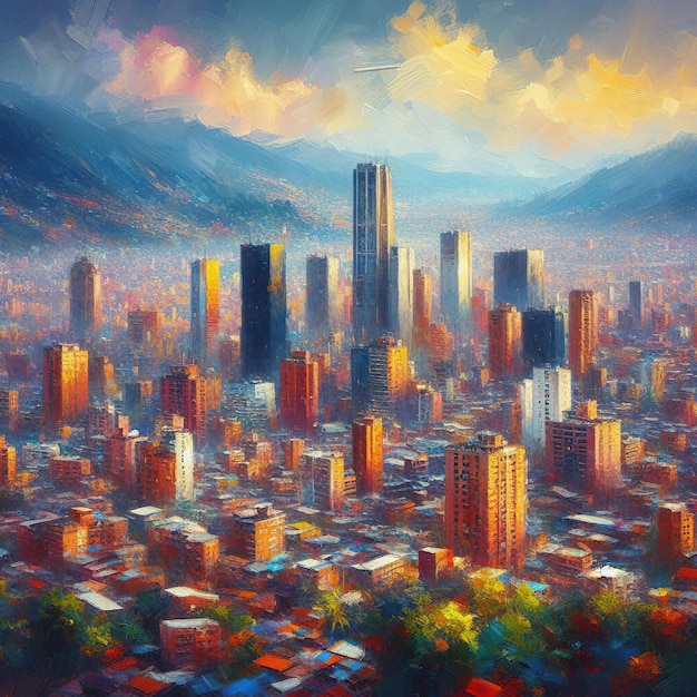 Medellin Colombia arte impressionista