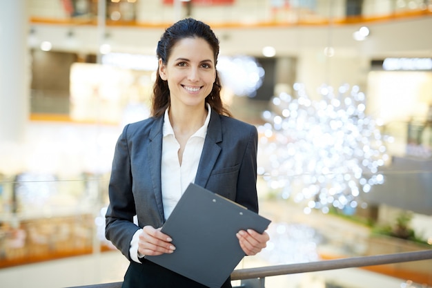 Mediatore femminile di successo