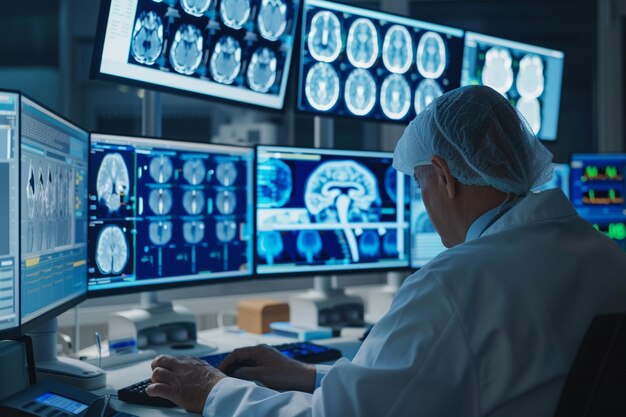 Medici che utilizzano l'IA per il trattamento personalizzato del cancro