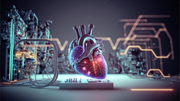 Medicina moderna cardiologia Ai generativa