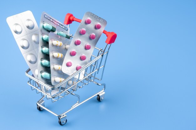 Medicina nel carrello acquisti online