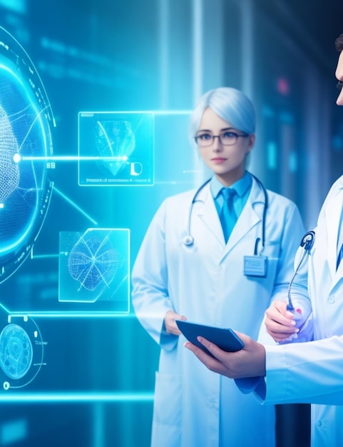 medico con infermiere usa ai