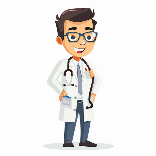 medico vettoriale ospedale salute medicina illustrazione cura uomo clinica persone profes