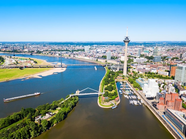 Medienhafen Media Harbour distretto di Dusseldorf