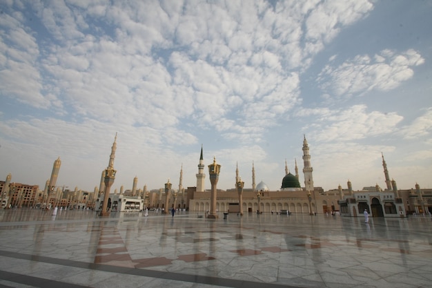 Medina moschea del profeta Maometto a Medina KSA