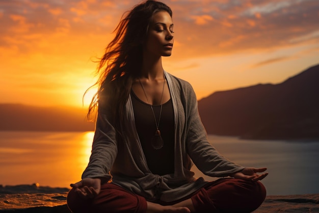 Meditazione femminile