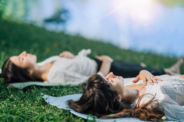 Meditazione sull'acqua