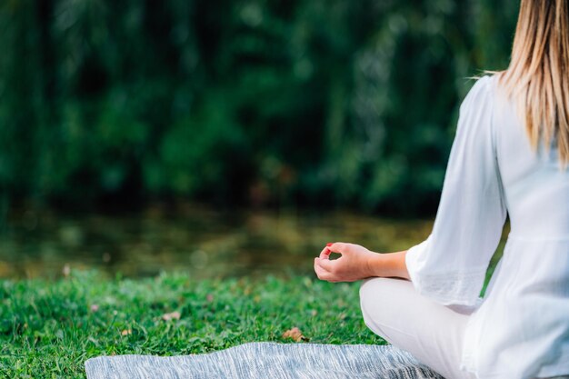 Meditazione sull'acqua