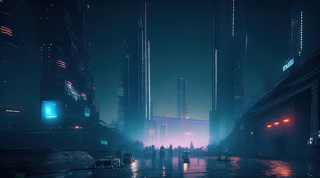 mega città chiamata Helix megacity la città dovrebbe avere vibrazioni cyberpunk la città dovrebbe essere collegata a