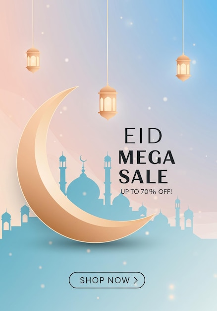 Mega vendita dell'Eid