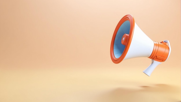 megafono altoparlante annunciare promozione di sconto vendere prezzi ridotti marketing time conc