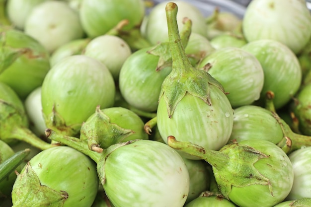 melanzane al cibo di strada