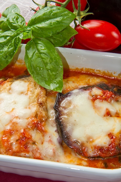 Melanzane alla parmigiana