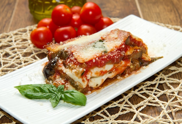 Melanzane alla parmigiana