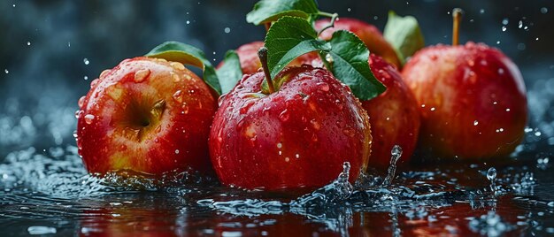 Mele in una goccia d'acqua