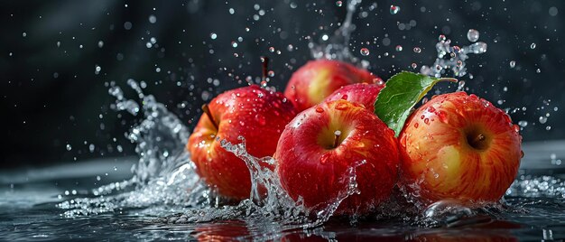 Mele in una goccia d'acqua