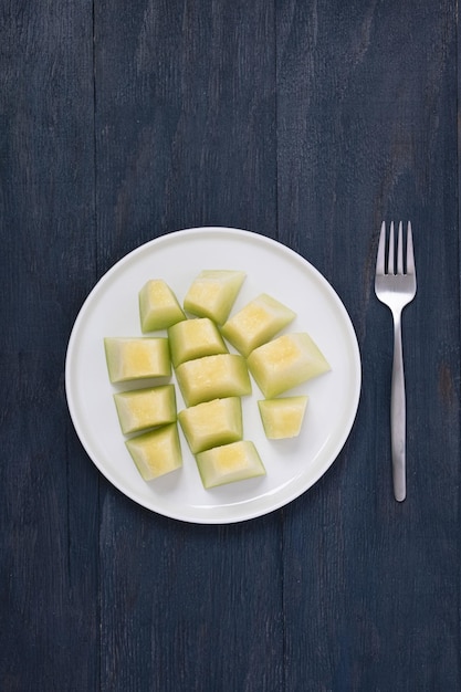 melone di frutta delizioso sano e fresco