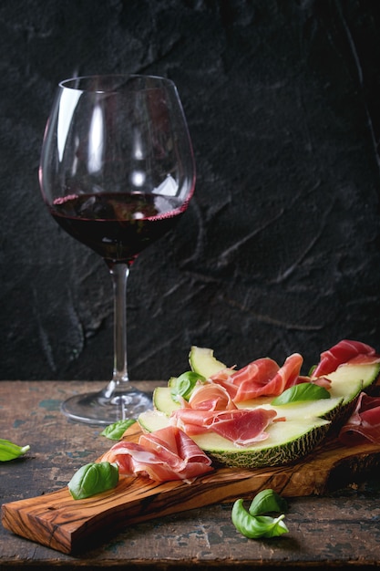 Melone e prosciutto