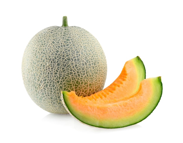 Melone isolato