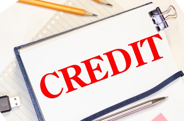 Memorandum con le parole crediti d'imposta