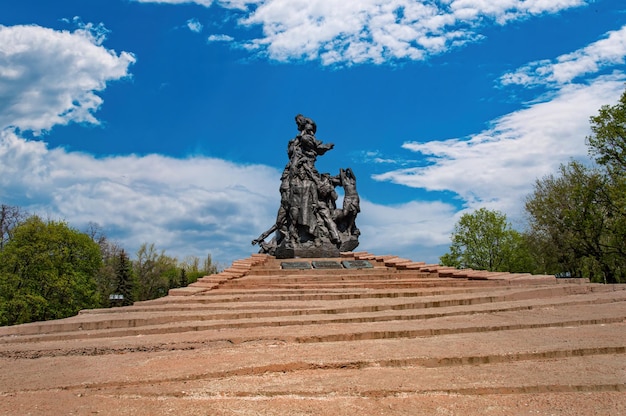 Memorial Babyn Yar un monumento alle vittime del campo di concentramento