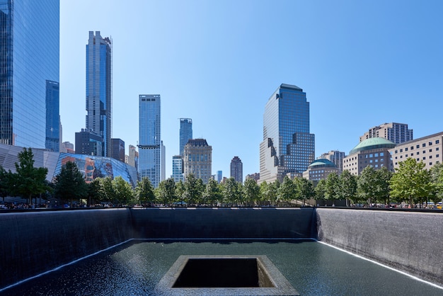 Memoriale del World Trade Center a New York