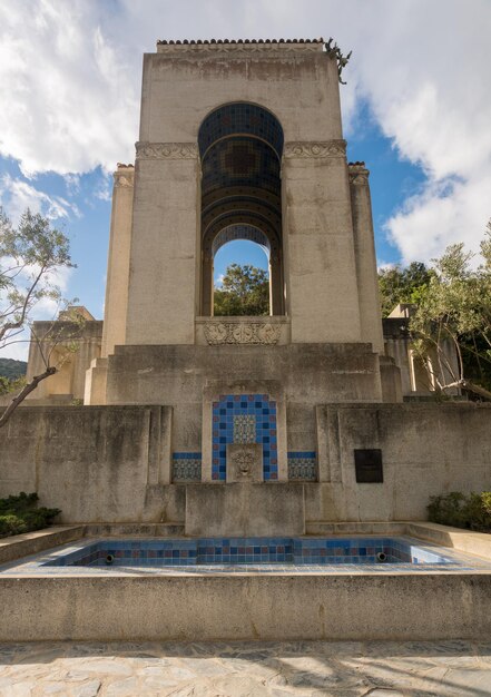 Memoriale di Wrigley e giardini botanici sull'isola di Catalina