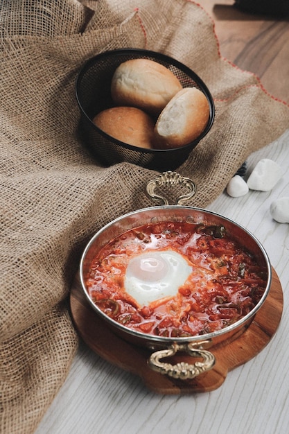 Menemen, cibo turco o frittata