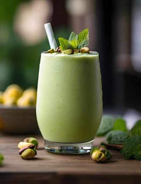 menta di anana_smoothie_con_pistacchi