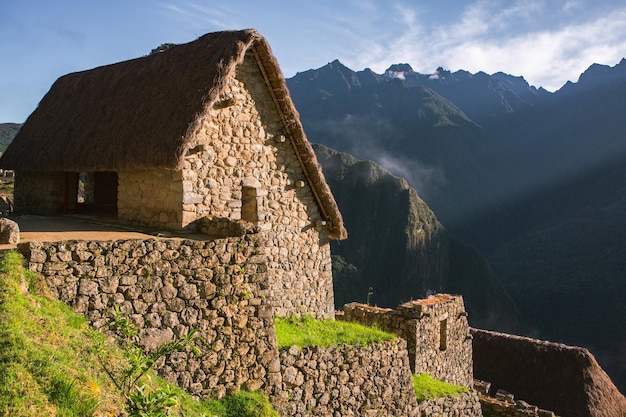 Meraviglia del mondo Machu Picchu in Perù