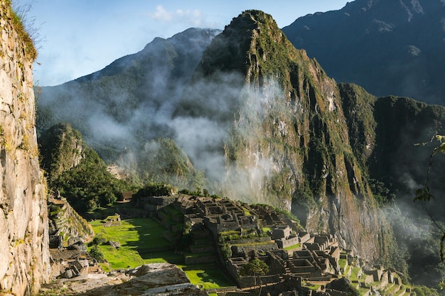 Meraviglia del mondo Machu Picchu in Perù