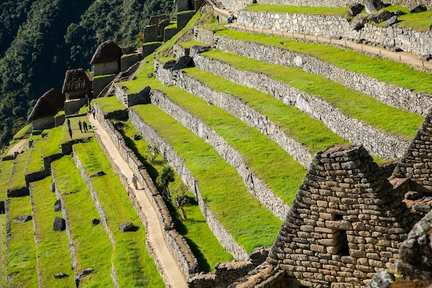 Meraviglia del mondo Machu Picchu in Perù