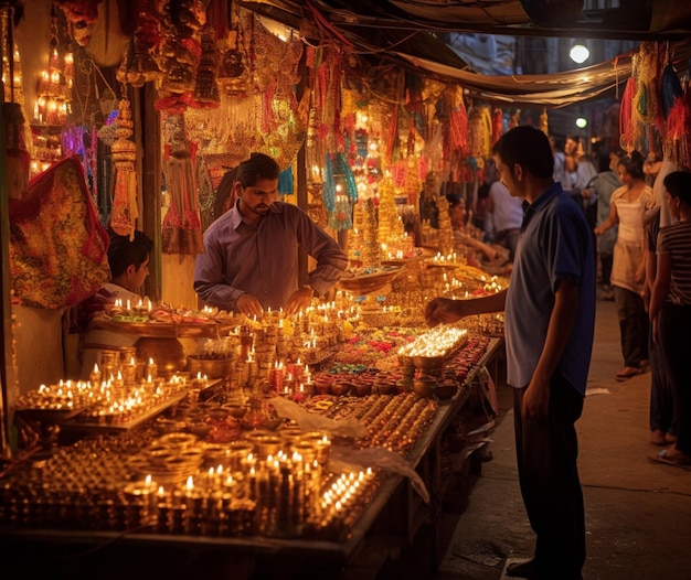 Mercati di Diwali