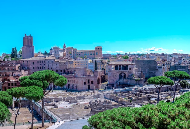 Mercati di Traiano e Via dei Fori Imperiali