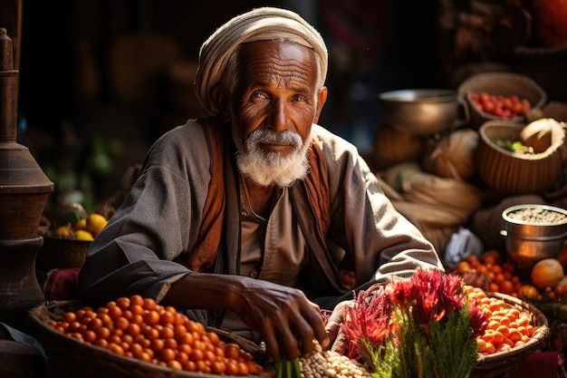 Mercati vivaci di Marrakech