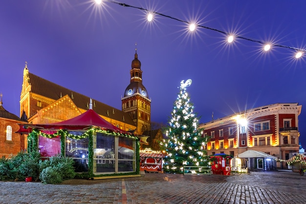 Mercatino di Natale a Riga, Lettonia