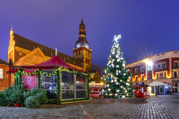 Mercatino di Natale a Riga, Lettonia