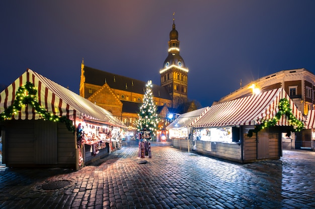 Mercatino di Natale a Riga, Lettonia