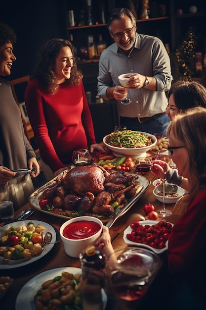 Mercato del Black Friday nei negozi al dettaglio Raccolta di fotografie che catturano le folle caotiche