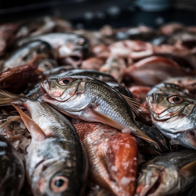 Mercato del pesce