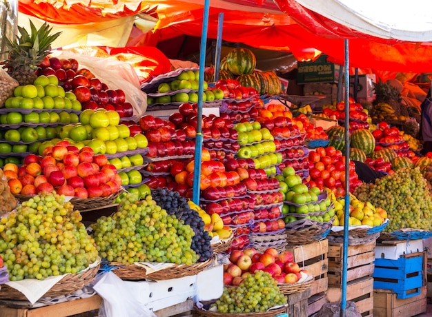 mercato di frutta