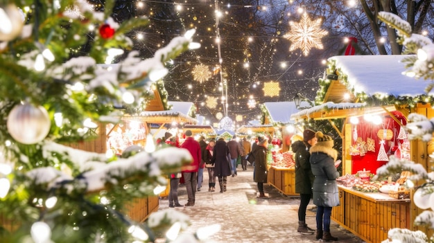 Mercato di Natale a Berlino, Germania