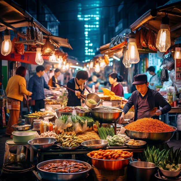 Mercato notturno