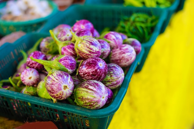 Mercato ortofrutticolo indiano